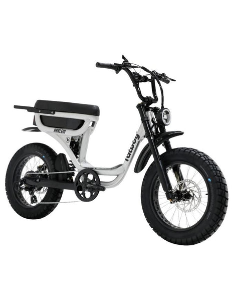 Fatboy Harlem V3 Electric Bike | Brushed Alloy