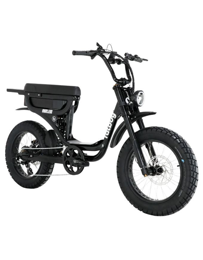 Fatboy Harlem V3 Electric Bike | Gloss Black