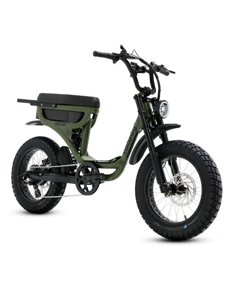 Fatboy Harlem V3 Electric Bike | Jungle Green