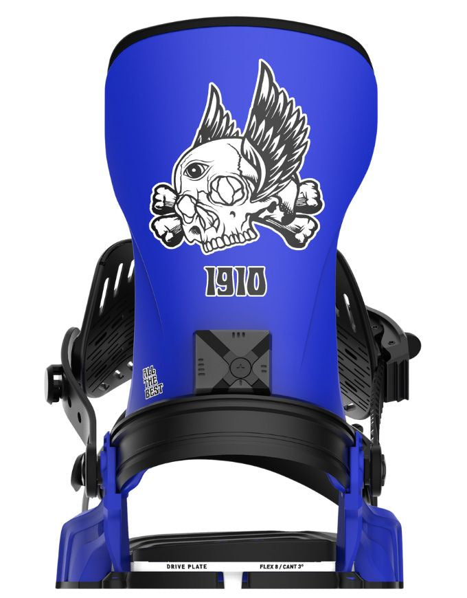 Bent Metal Transfer Men's Snowboard Binding 2026 | Blue