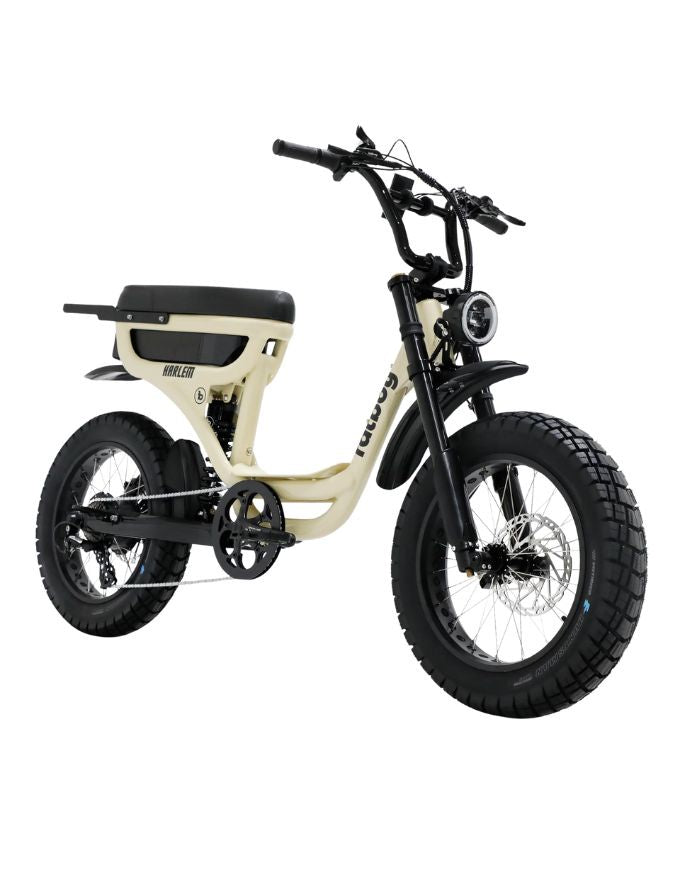 Fatboy Harlem V3 Electric Bike | Desert Sand