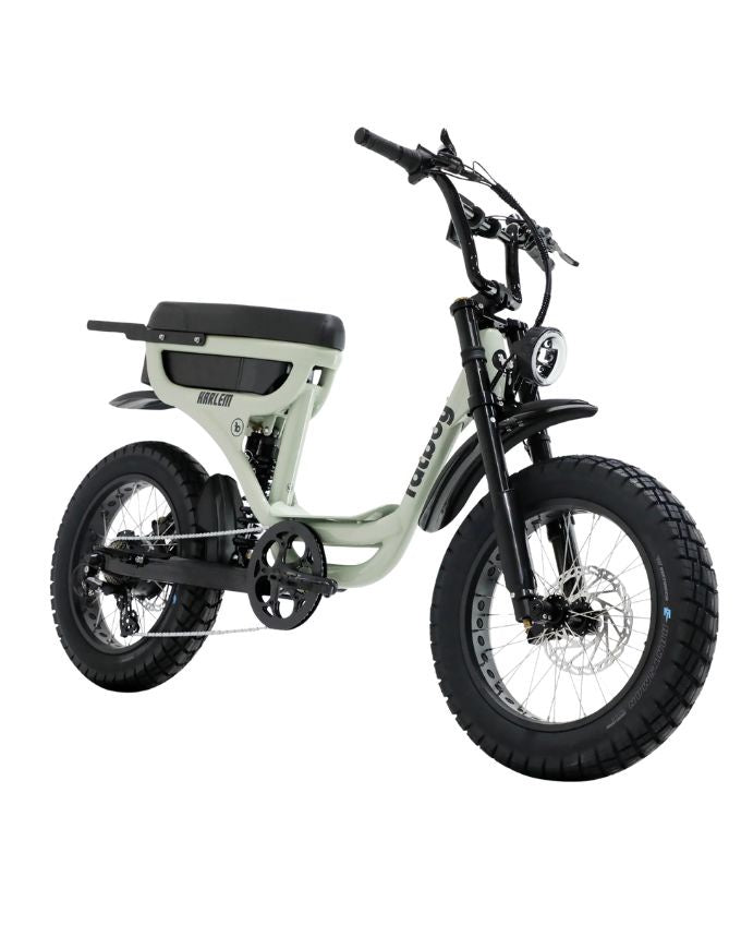 Fatboy Harlem V3 Electric Bike | Sage Green
