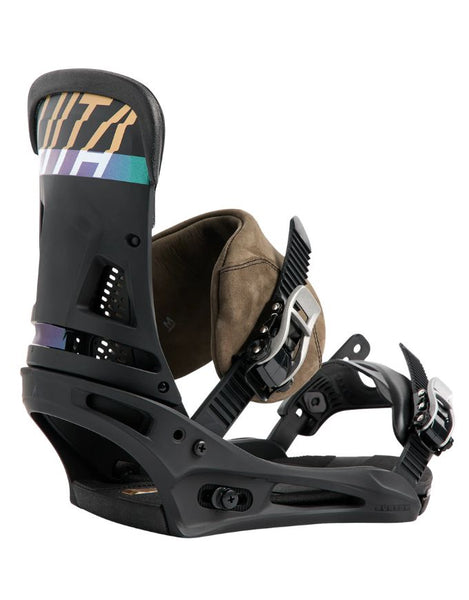Burton Malavita Re:Flex Snowboard Binding 2026 | Black