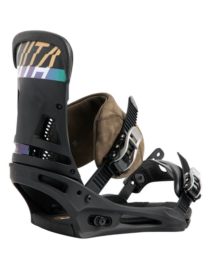 Burton Malavita Re:Flex Snowboard Binding 2026 | Black
