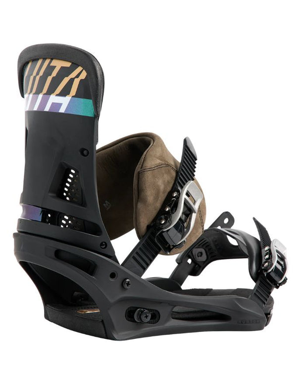 Burton Malavita Re:Flex Snowboard Binding 2026 | Black