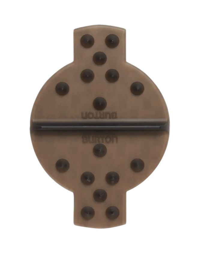 Burton Large Scraper Mat Stomp Pad 2026 | Translucent Black