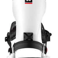 Bent Metal Transfer Men's Snowboard Binding 2026 | White