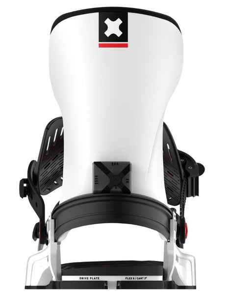 Bent Metal Transfer Men's Snowboard Binding 2026 | White