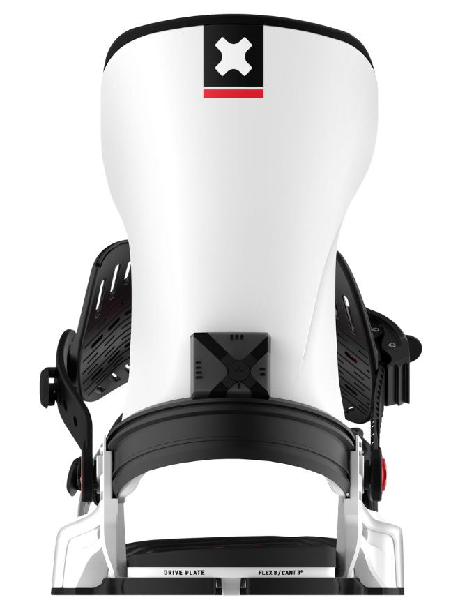 Bent Metal Transfer Men's Snowboard Binding 2026 | White