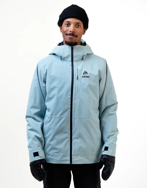Jones MTN Surf Recycled Men's Jacket 2026 | Arctic Blue