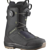 Salomon Echo Dual Boa Snowboard Boot 2026 | Black/Lichen Green