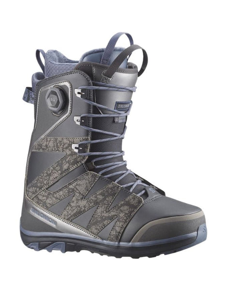 Salomon X Approach Lace SJ BOA Team Boot 2026 | Phantom/Metal Grey/Grisaille