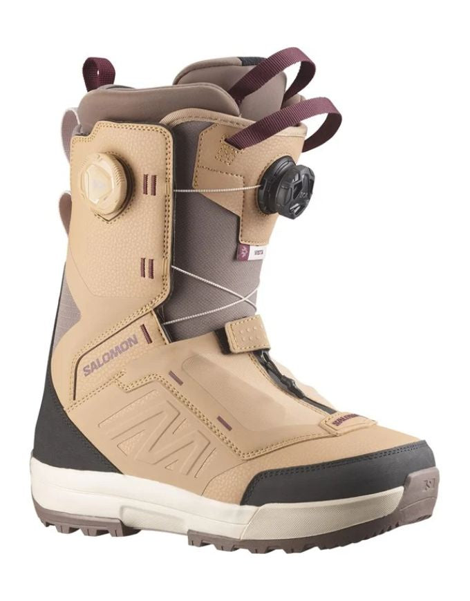 Salomon Vista Dual BOA Snowboard Boot 2026 | Tan
