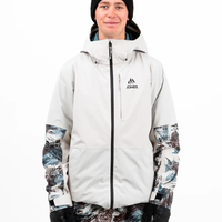 Jones MTN Surf Recycled Men's Jacket 2026 | Smoke Gray