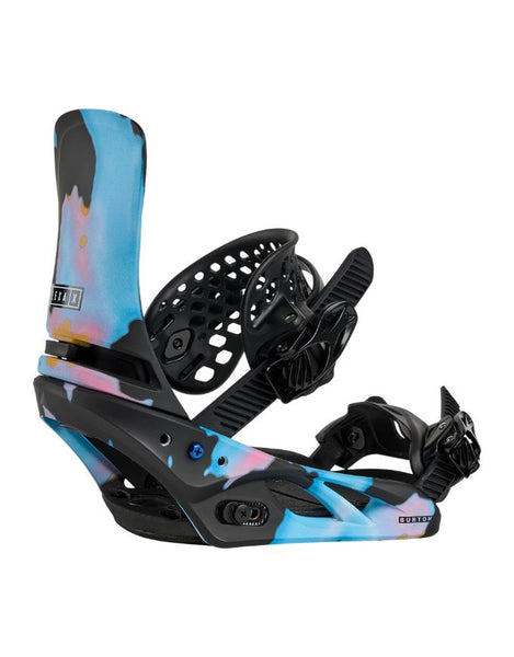 Burton Women's Lexa X Snowboard Binding 2026 | Cotton Candy