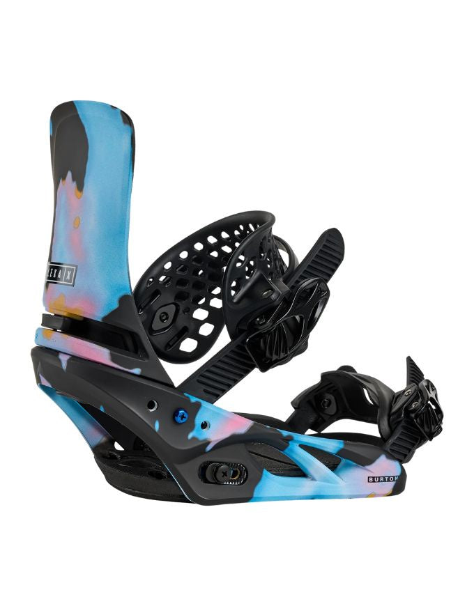 Burton Women's Lexa X Snowboard Binding 2026 | Cotton Candy