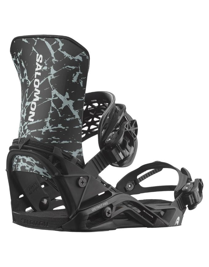 Salomon District Pro Snowboard Binding 2026 | Team