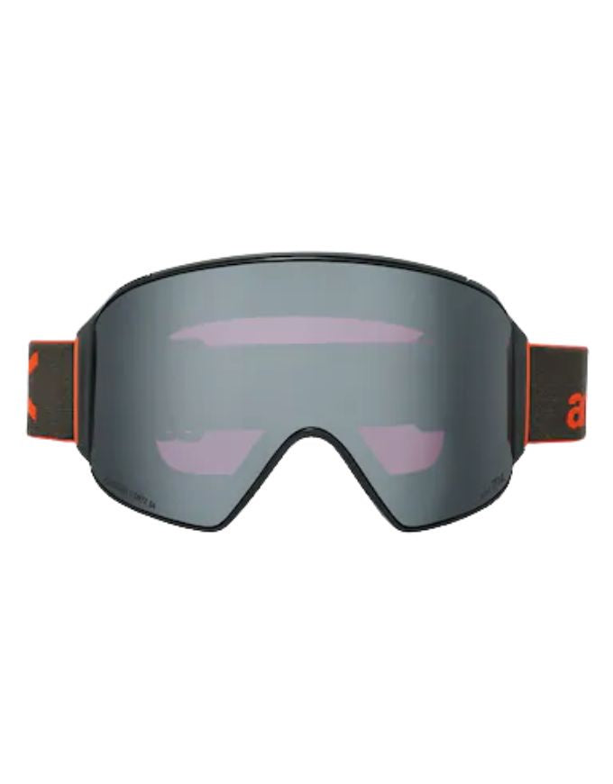 Anon M4 Cylindrical Goggle 2026 | Fiesta Red /Perceive Sunny Onyx