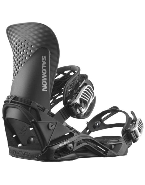 Salomon Hologram Snowboard Binding 2026 | Black