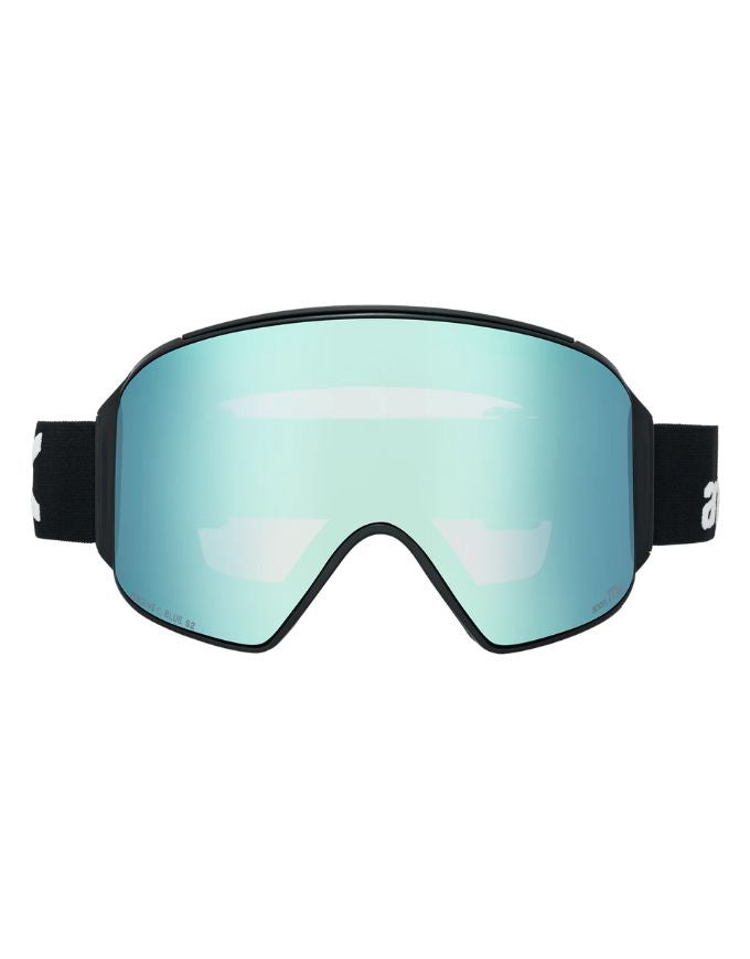 Anon M4 Cylindrical Goggle 2026 | Black / Perceive Variable Blue