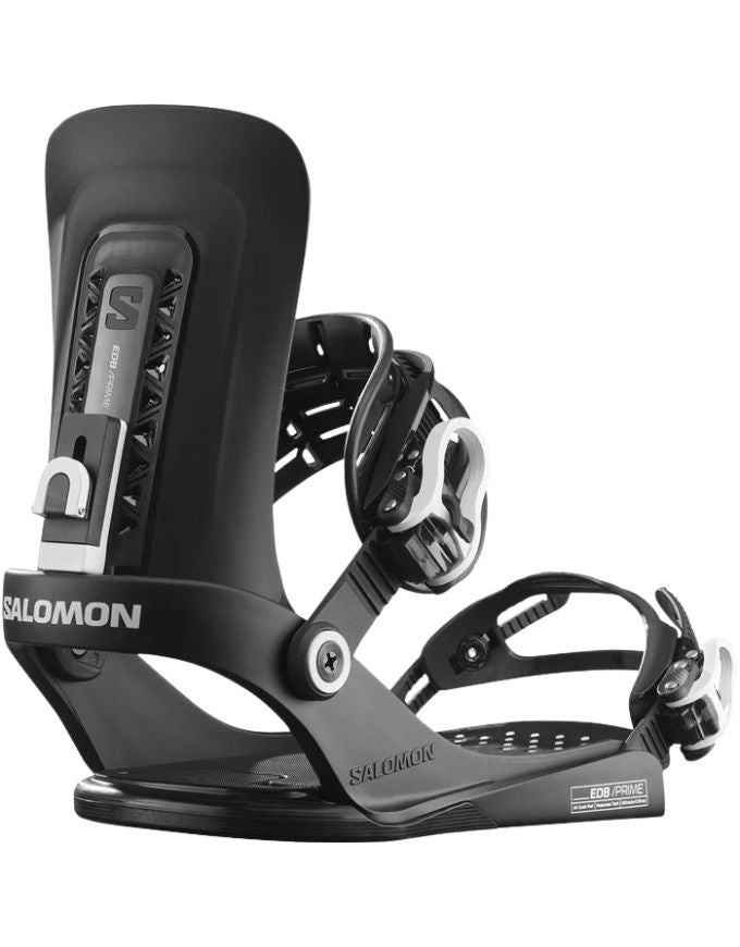 Salomon EDB Snowboard Binding 2026 | Prime Black