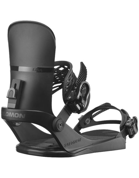 Salomon EDB Snowboard Binding 2026 | Black