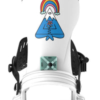 Bent Metal Stylist Women's Snowboard Binding 2026 | White