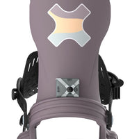 Bent Metal Stylist Women's Snowboard Binding 2026 | Mauve