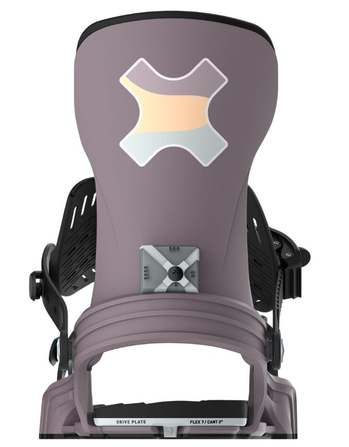 Bent Metal Stylist Women's Snowboard Binding 2026 | Mauve