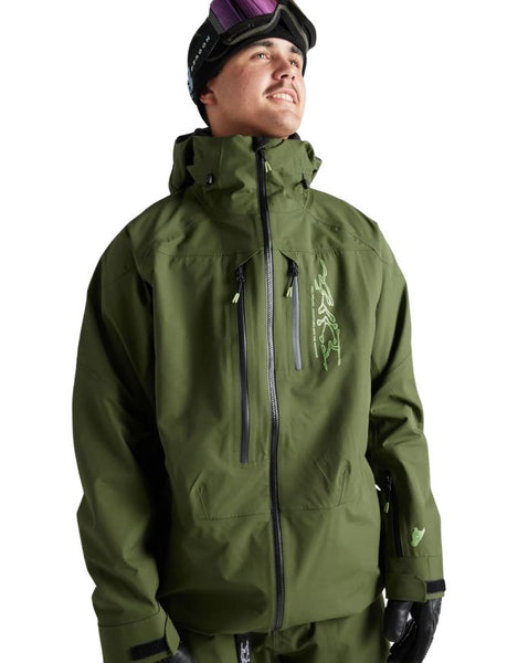 Yuki Threads Slack Country Jacket 2026 | Rifle Green