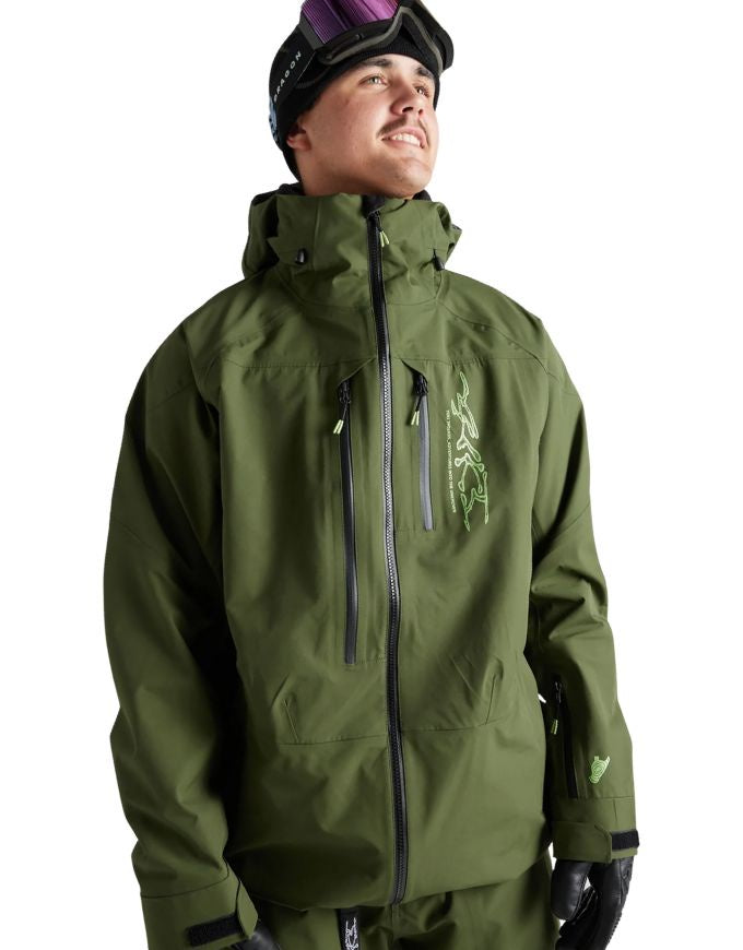 Yuki Threads Slack Country Jacket 2026 | Rifle Green