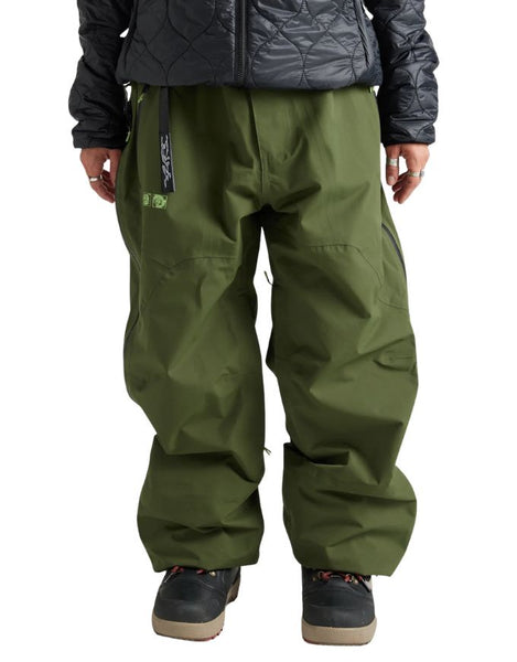 Yuki Threads Slack Country Pant 2026 | Rifle Green