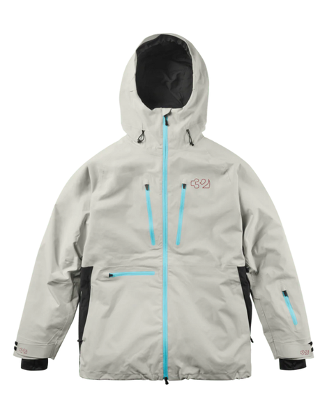 ThirtyTwo TM Recycled Men's Jacket 2026 | Cement