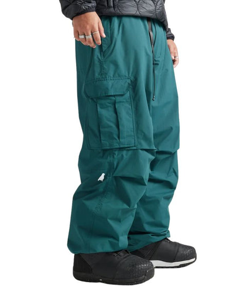 Yuki Threads Genki Pants 2026 | Deep Teal