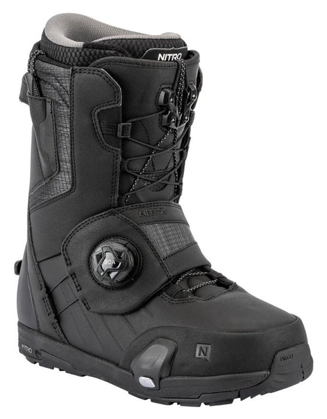 Nitro Profile TLS Step On Men's Snowboard Boots 2026 | Black