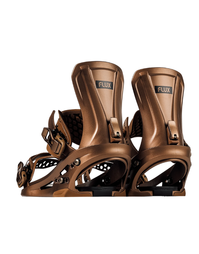 Flux XV Snowboard Binding 2026 | Metallic Bronze