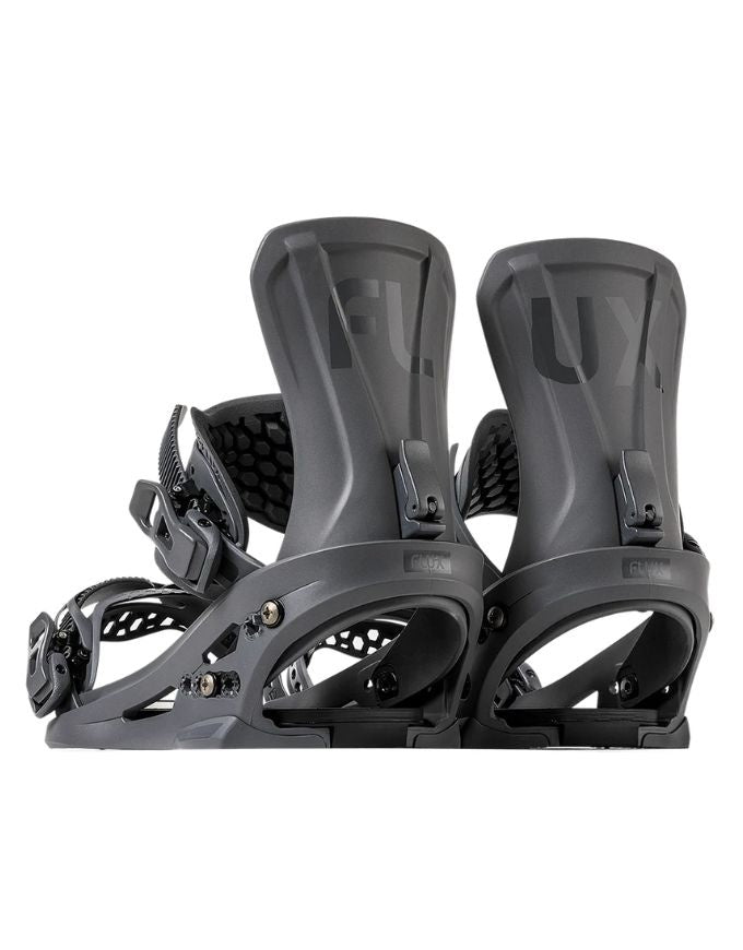 Flux XV Snowboard Binding 2026 | Metallic Grey