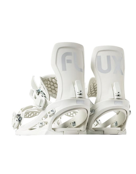 Flux XF Snowboard Binding 2026 | Off-White