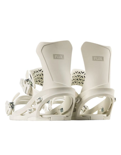 Flux DS Snowboard Binding 2026 | Off-White
