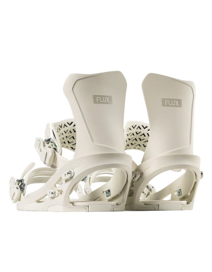 Flux DS Snowboard Binding 2026 | Off-White