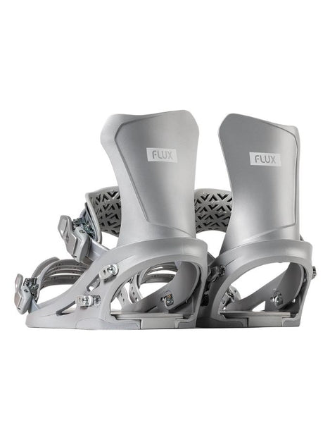 Flux DS Snowboard Binding 2026 | Silver