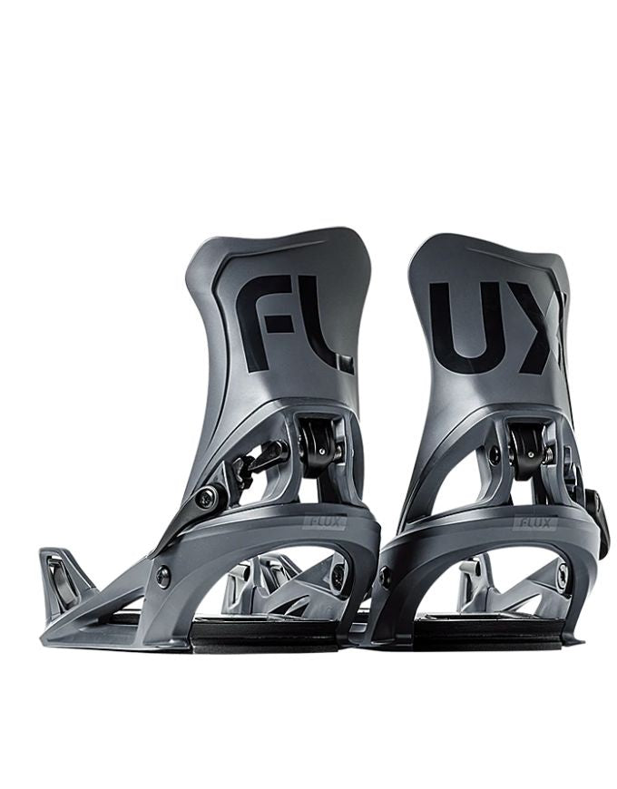 Flux DS Step On Snowboard Binding 2026 | Metallic Grey