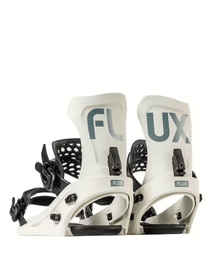 Flux XW Snowboard Binding 2026 | Off-White