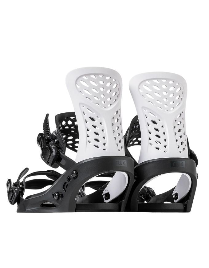 Flux PR Snowboard Binding 2026 | White