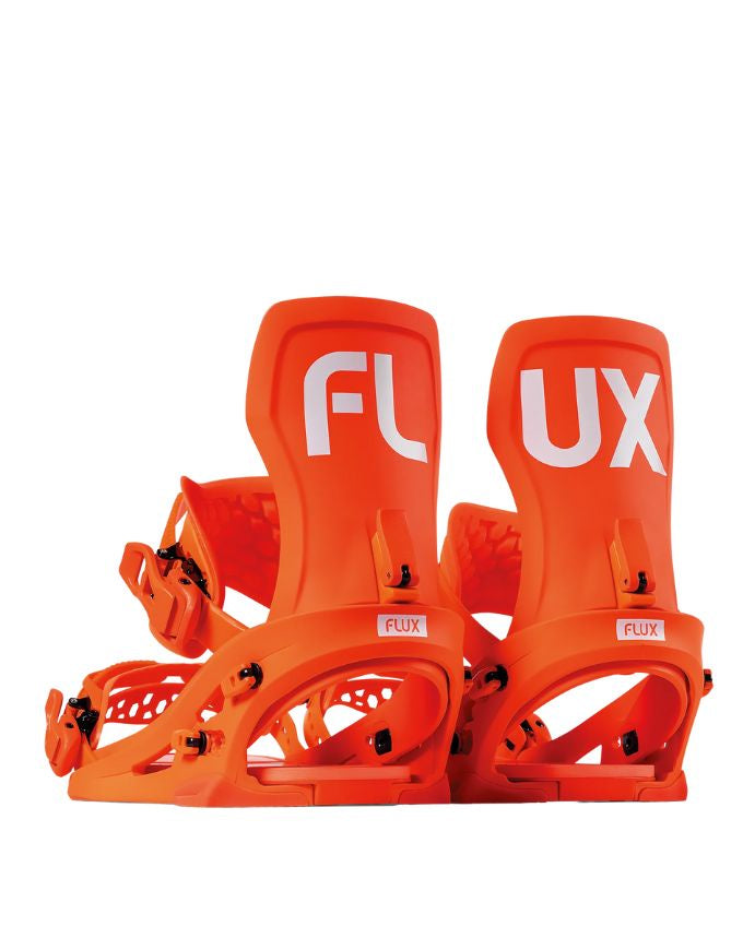 Flux XF Snowboard Binding 2026 | Flash Red