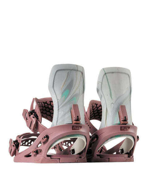 Flux XF Women's Snowboard Binding 2026 | Grey Dye