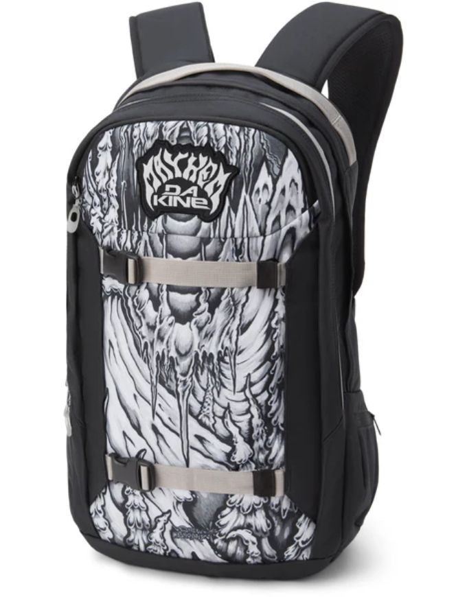 Dakine Mission Backpack X Mayhem | Black/White