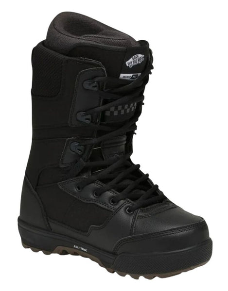 Vans Invado Pro Snowboard Boot 2026 | Black/Gum