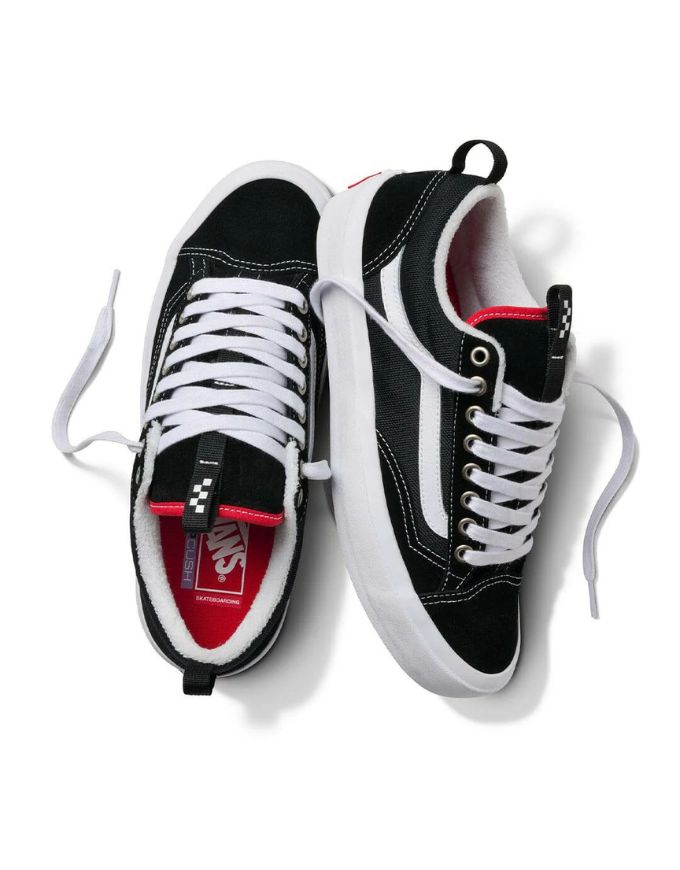 Vans Skate Old Skool Shoe | Black/White