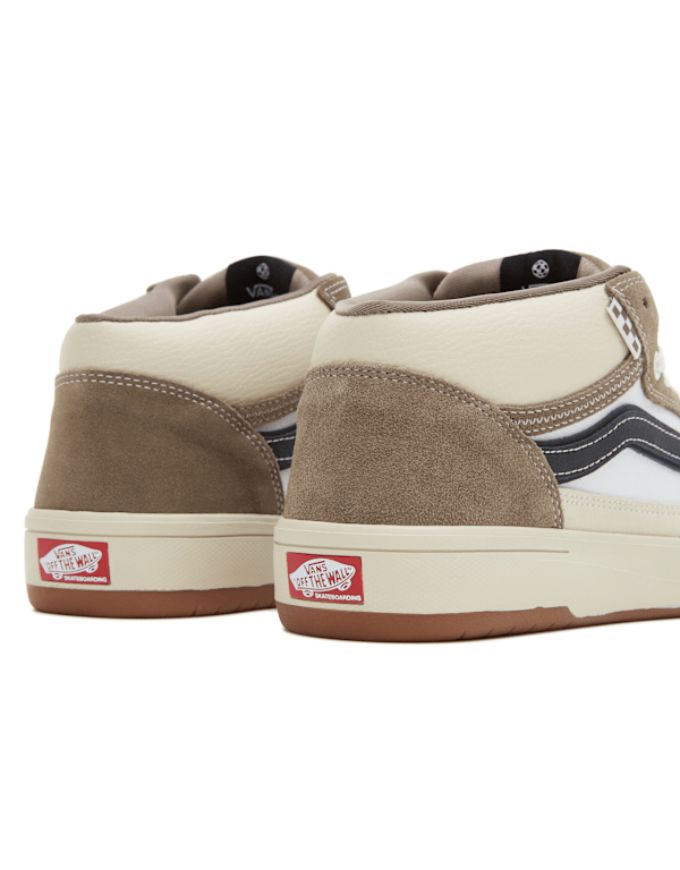 Vans Zahba Mid Zion Wright Shoe | Walnut